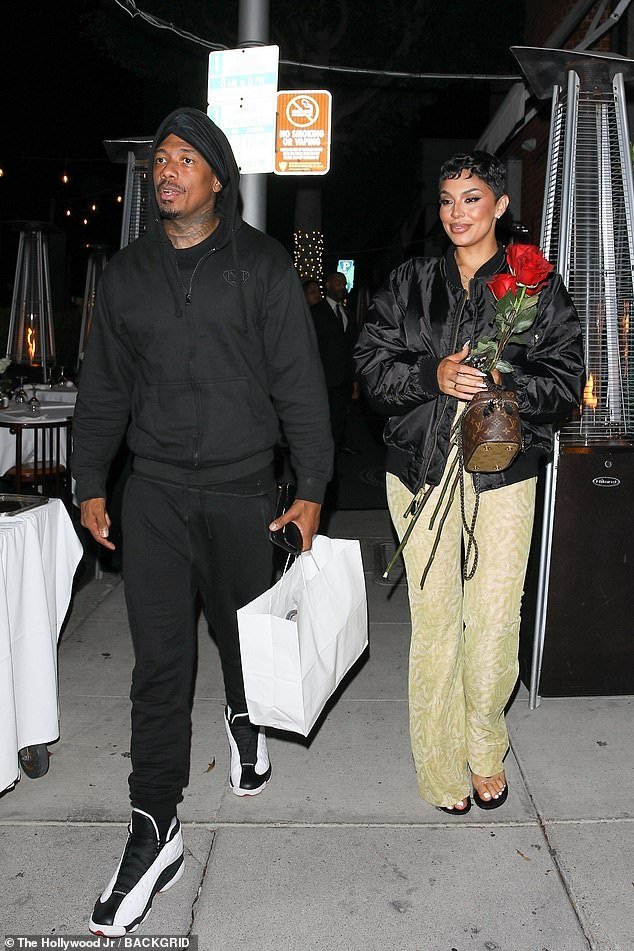 Nick Cannon Lovingly Surprises Abby De La Rosa, Mother of Three of His Children, with a Romantic Evening and Roses in Beverly Hills