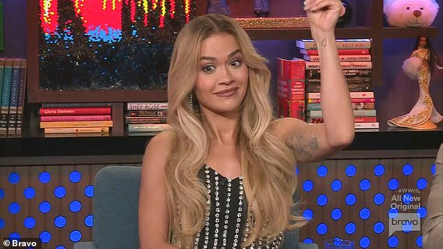 Rita Ora Playfully Describes Husband Taika Waititi as a ‘Sex God’ when Prompted to Sum Him Up in a Single Word