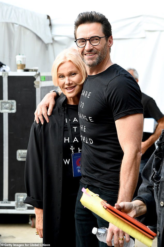 Hugh Jackman embraces his passion project with a smile, even amidst heartache after separating from wife Deborra-Lee.