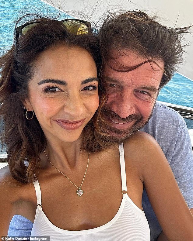 Katie Dadzie, Nick Knowles’ Fiancée, Responds to Online Critics Over Revealing Birthday Picture