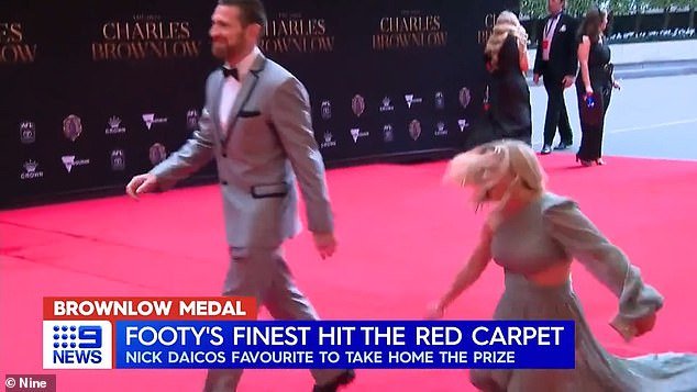 Design Flaw Causes Red Carpet Chaos at the Brownlow as Celebrities Topple Over