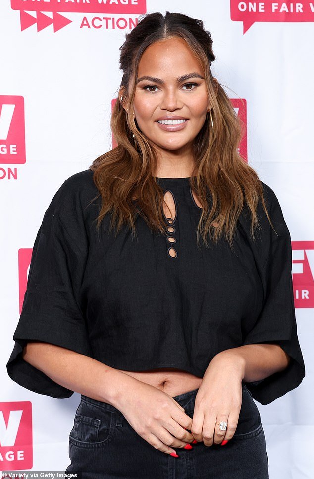 Chrissy Teigen shares her sole wedding regret from a decade ago with John Legend: ‘Not personalizing my vows’