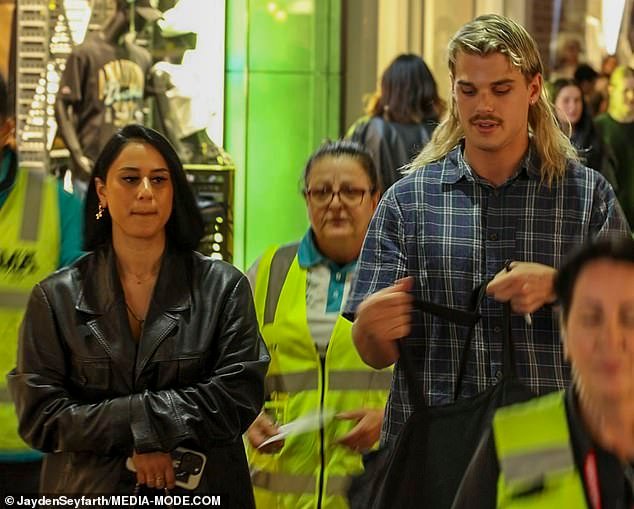 AFL Star Bailey Smith Spotted with Unidentified Woman at Meet-and-Greet Event – A Year after His Relationship with Gemma Dawkins Became Public