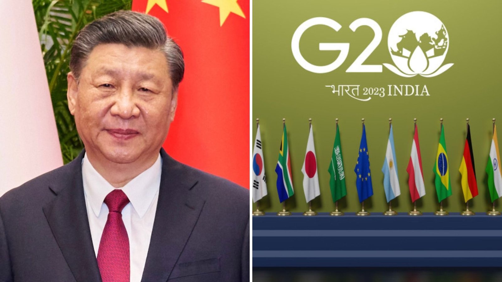 China says Xi Jinping won’t go to G20 meeting in India