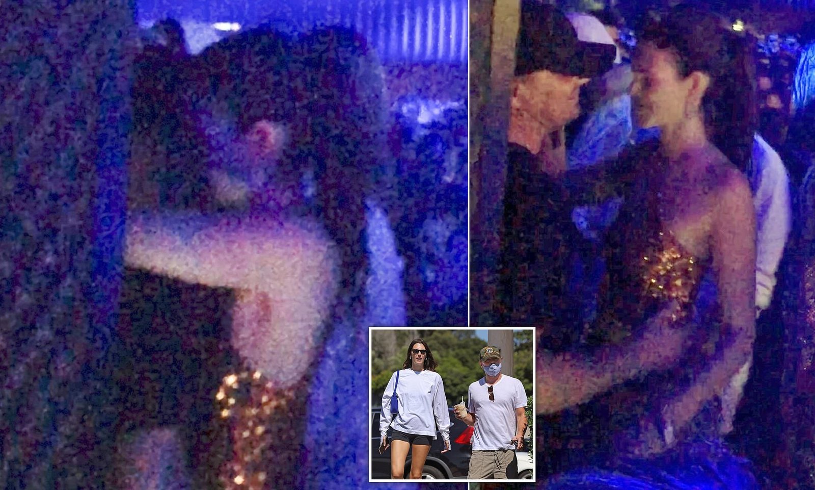 Leonardo DiCaprio and Vittoria Ceretti Share a Romantic Moment at Hi Ibiza Nightclub