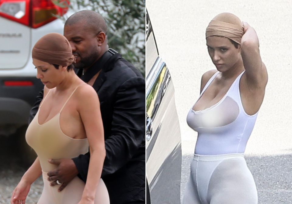 Kanye West and Bianca Censori’s Italy Adventure: Balenciaga Shopping and Scandal