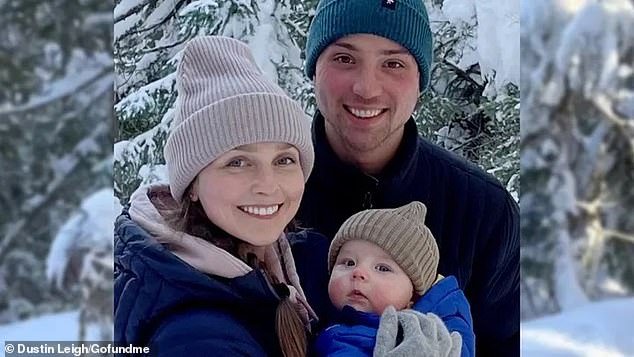 Alexandra Paul, 31, an Olympic figure skater, tragically killed in Canada pile-up, leaving her baby son Charlie as the sole survivor.