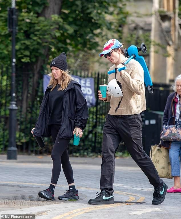 Ellie Goulding Spotted with Husband Caspar Jopling, Sporting a Downcast Look, Following Her Decision to Prioritize Marriage Over Friendship with Tory Peer Zac Goldsmith.