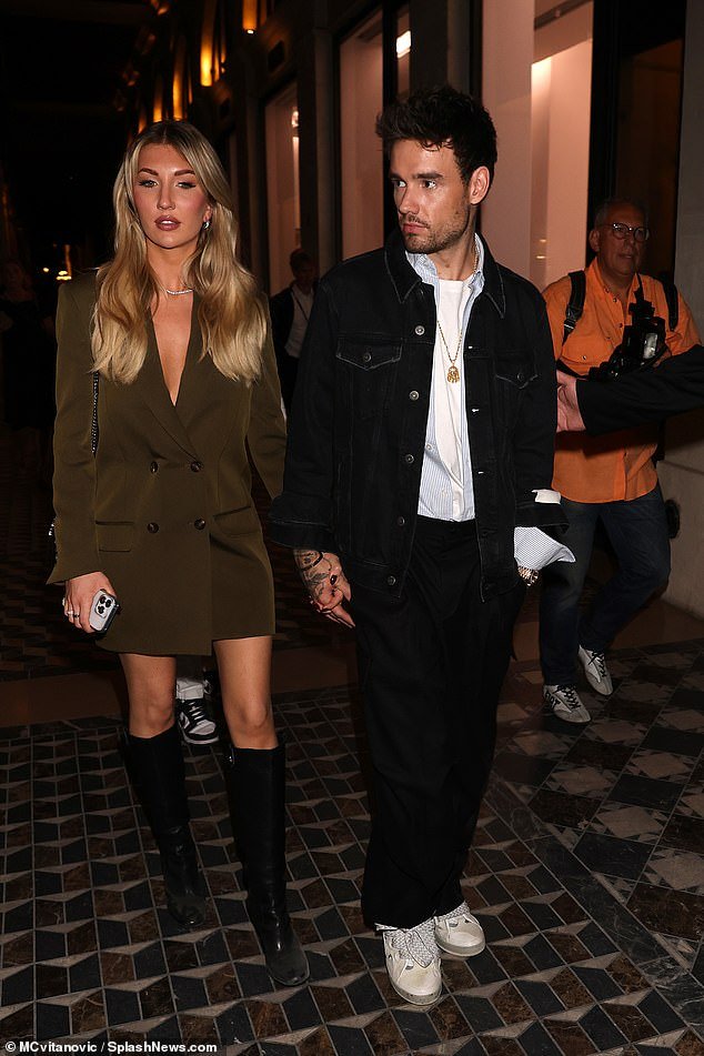 Liam Payne Spotted in Paris with Stunning Girlfriend Kate Cassidy, Recovering from Recent Hospitalization for Severe Kidney Pain