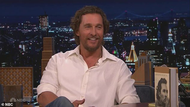 Matthew McConaughey: From a Dream to “Just Because” – The Inspiration Behind his Children’s Book and the Timeless Charm of Saying ‘All Right’ from “Dazed and Confused”