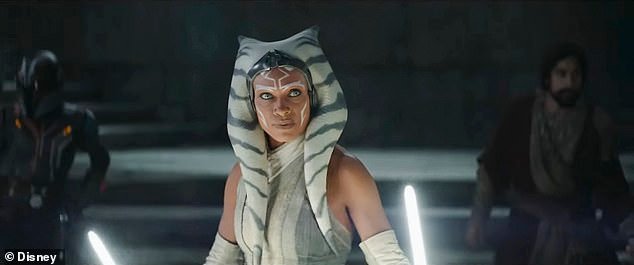 The Ahsoka Series Finale: Rosario Dawson’s Portrayal Concludes with An Apprentice’s Encounter with Ghost Anakin Skywalker