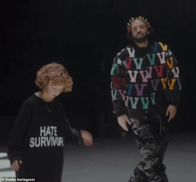 Drake’s Son Adonis, Age 5, Outshines Famous Father in Music Video Debut, Artfully Describing His Album Artwork