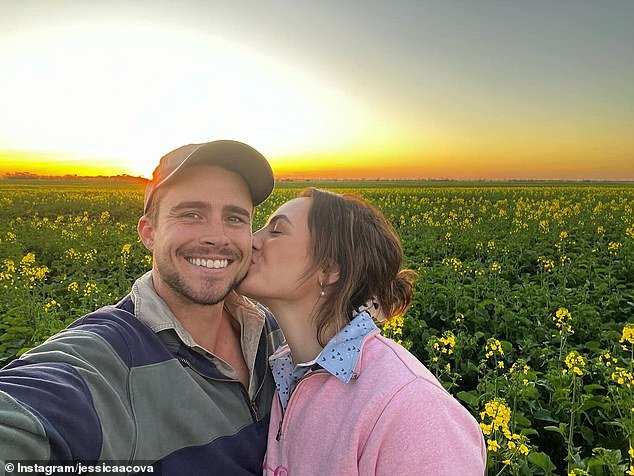 Lovebirds Will Simpson and Jess Cova hint at wedding plans after celebrating one-year anniversary