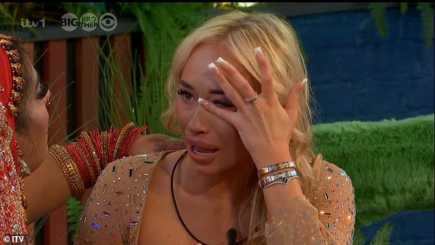 Big Brother audience criticizes Olivia as an ‘annoying diva’ for a dramatic emotional breakdown shortly after her entry into the renowned house.