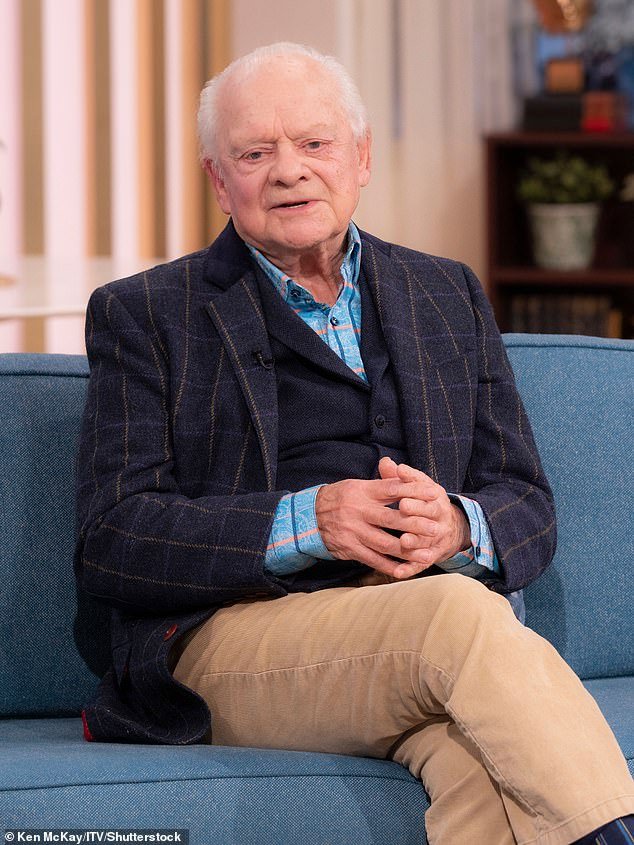 Sir David Jason, at 83, continues to earn vast sums through royalties annually thanks to his highly triumphant acting career spanning several decades