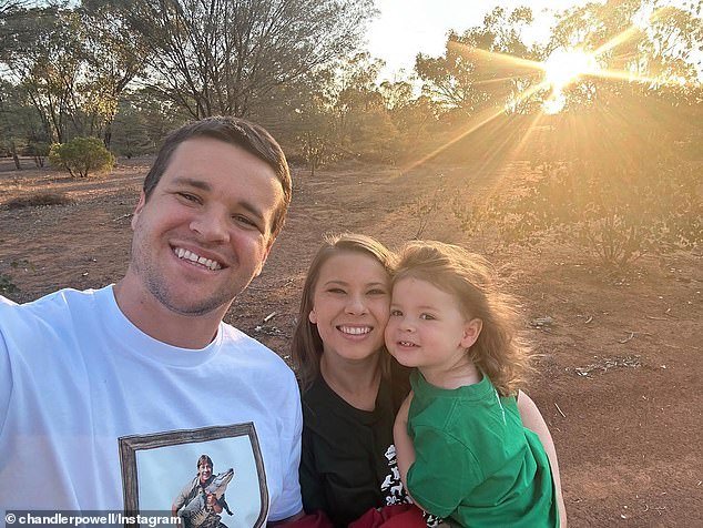 Chandler Powell and Bindi Irwin’s Lookalike Daughter, Grace Warrior, Captures Hearts in Adorable Family Photos