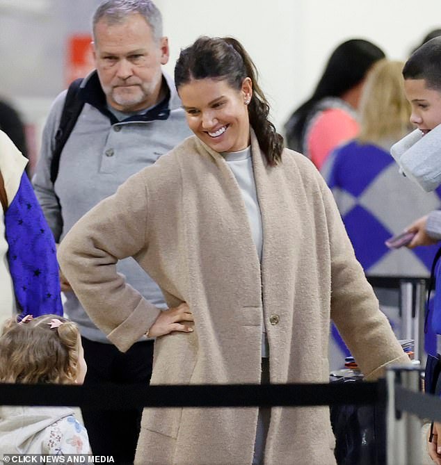 Rebekah Vardy and Family Leave the Country as Joyful WAG Spotted at Heathrow, Just Before Coleen Rooney’s Highly Anticipated Wagatha Christie Documentary