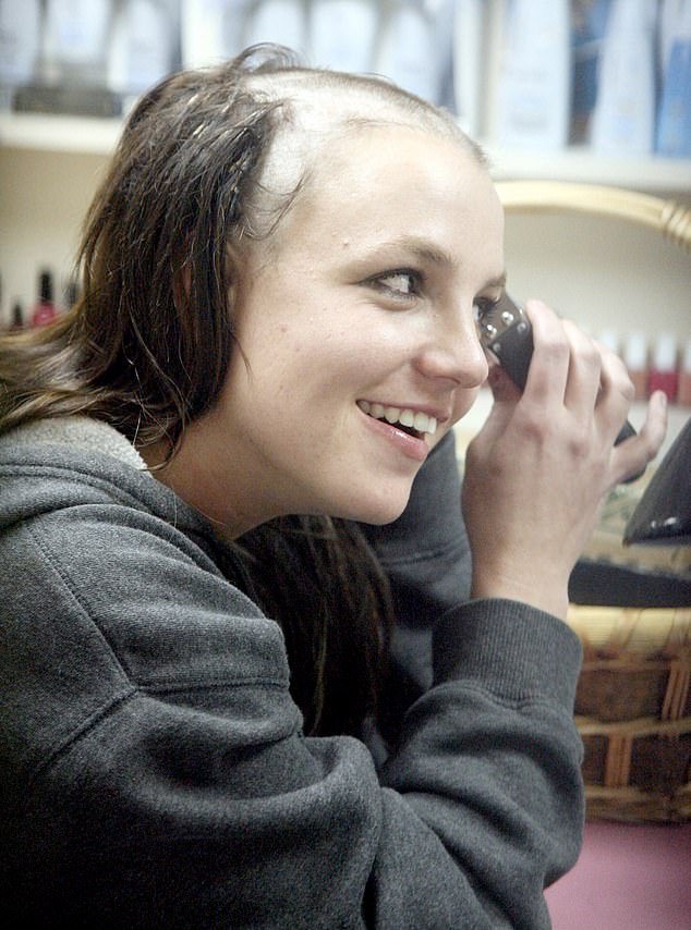 'I Was Acting Out': Britney Spears explains why she shaved her hair off ...