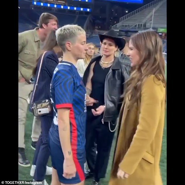 Sophia Bush Spotted With Women’s Soccer Star Ashlyn Harris Prior to ‘Dating’ News, Enjoyed ‘Cozy’ Double Date with Stacy London Few Weeks Ago