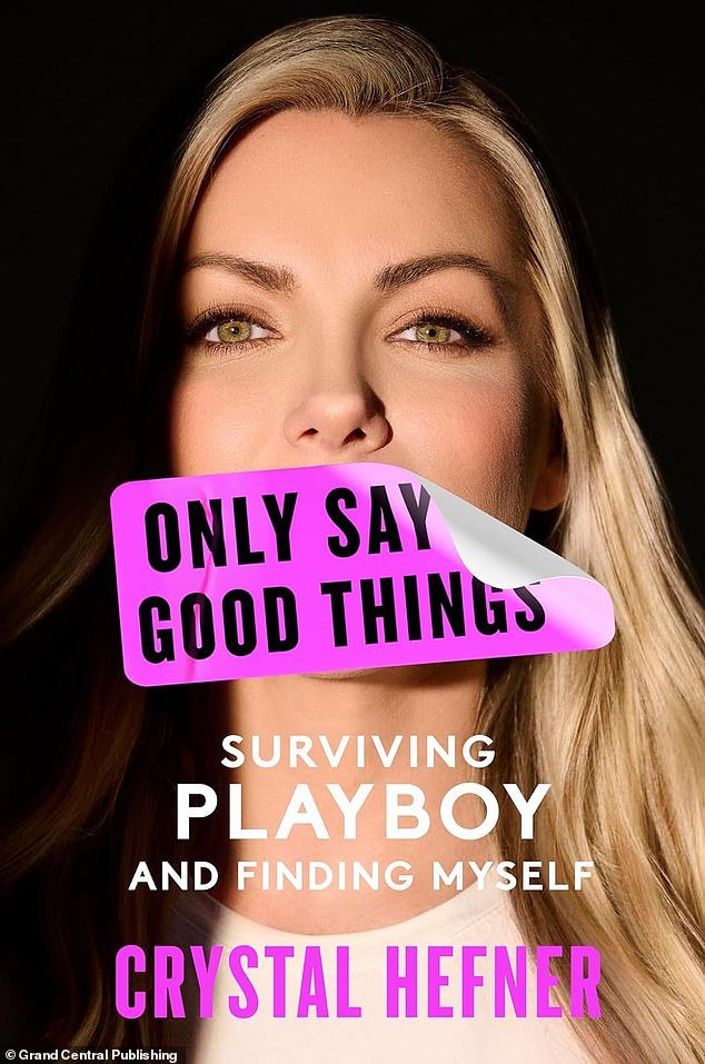 Crystal Hefner, 37, Shares Explosive New Memoir “Only Say Good Things” – Revealing Life with Playboy Founder Hugh Hefner