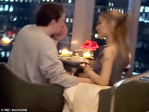 Ariana Grande and Ethan Slater Spotted Together: Singer and Spongbob SquarePants Star Share Affectionate Date Night in NYC After Surprising Divorces