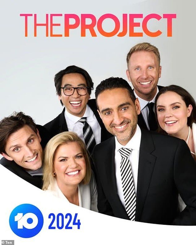 Fans of The Project point out a significant issue with Ten’s promotional picture for the show at the 2024 Upfronts following its difficult battle for survival.