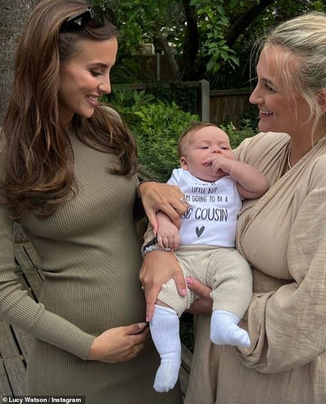 Tiffany Watson of Made In Chelsea shares exclusive details on sister Lucy’s astonishing pregnancy following a challenging and enduring fertility struggle.