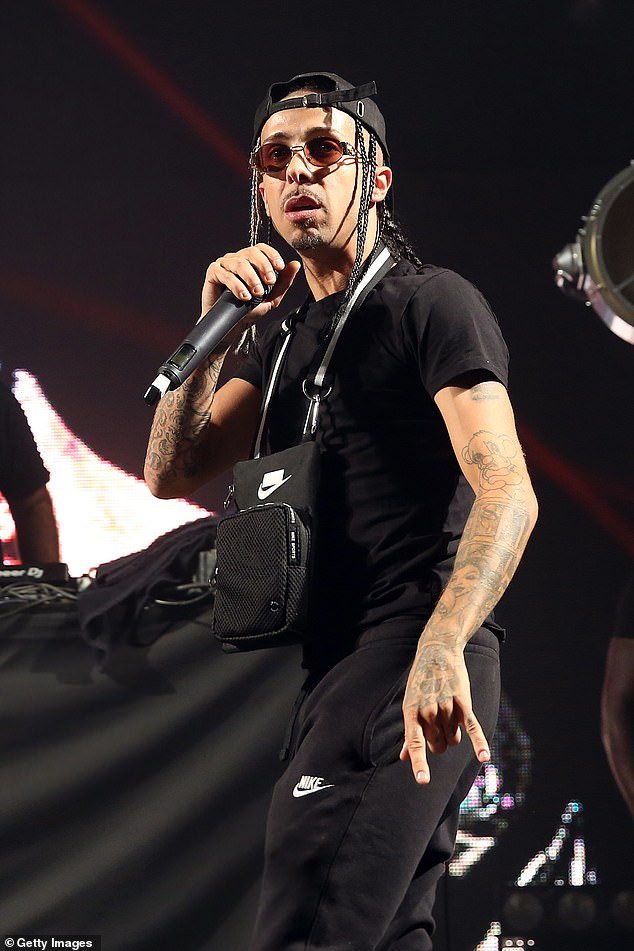 Dappy Expresses Anger Over Unpaid Funds from N-Dubz Tour, Vows to Sever Ties with Band Forever