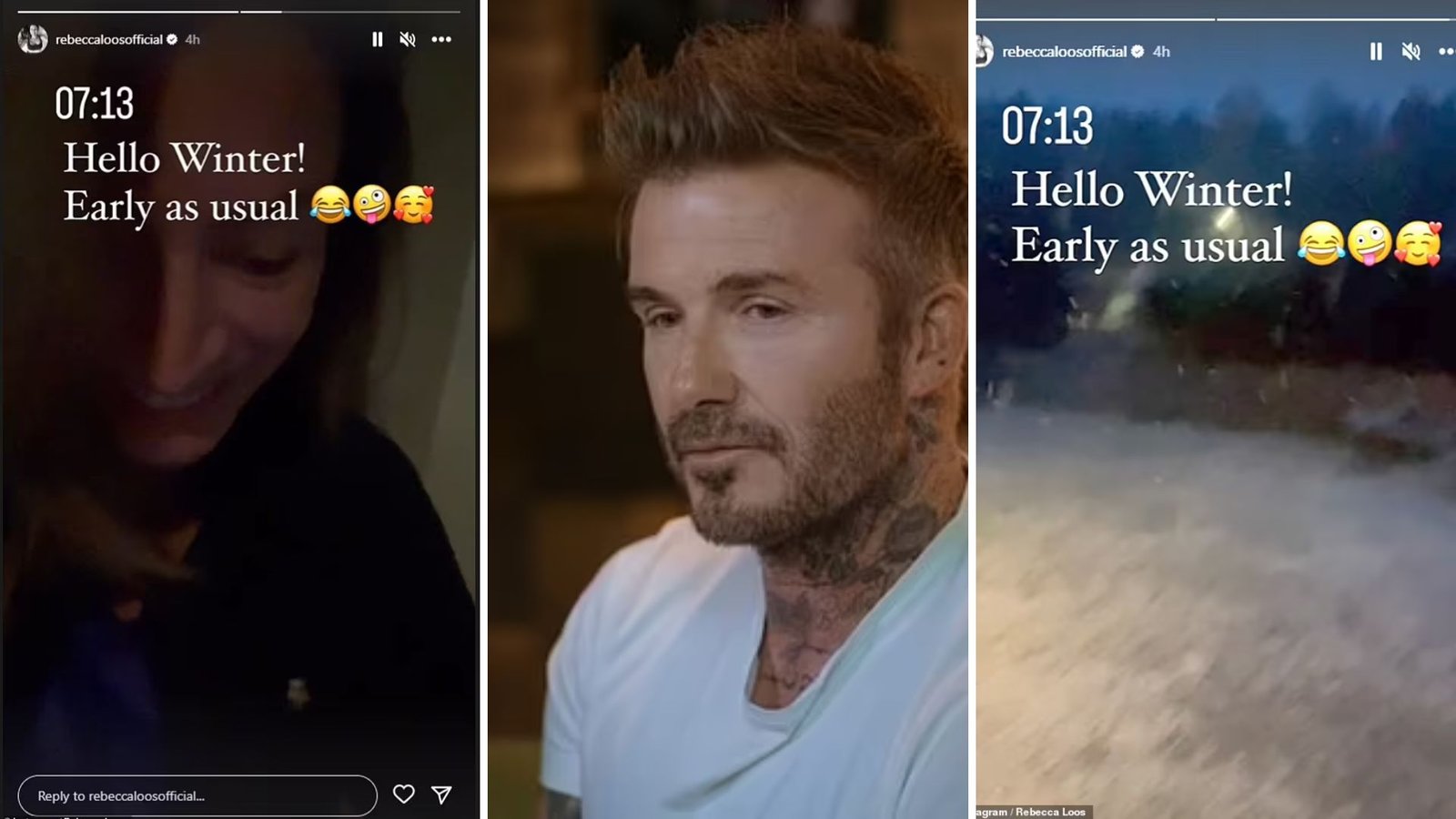 Rebecca Loos Speaks Out Following David Beckhams Revelation About