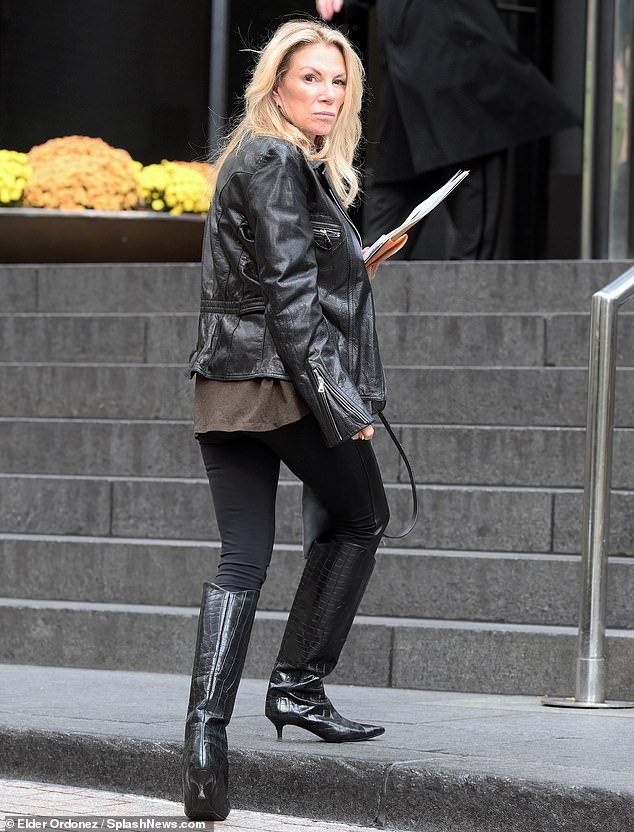 RHONY Star Ramona Singer Appears Stressed as She Ventures Out in NYC Following Her BravoCon Exit Amid Alleged Controversy Involving Racist Slurs