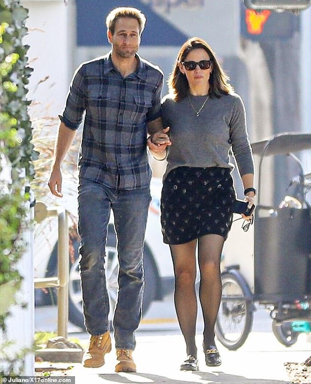 Jennifer Garner and her partner John Miller spotted in Los Angeles