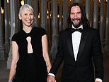 Keanu Reeves, 59, and partner Alexandra Grant, 50, revisit the same event marking their debut as a couple FOUR years prior