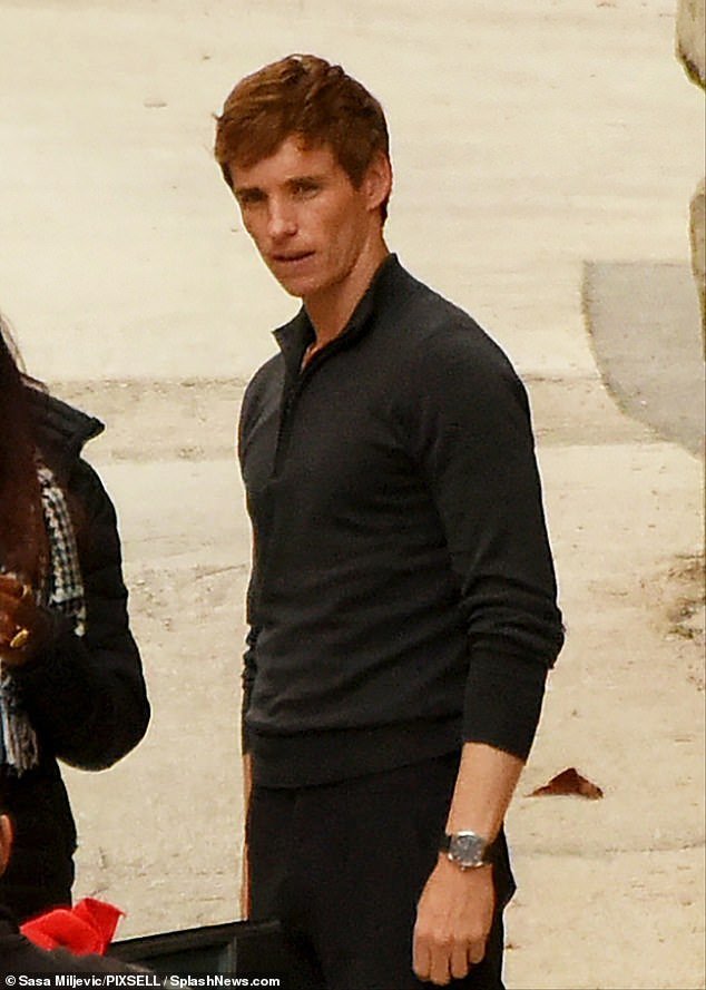 Eddie Redmayne Resembles A Charming Assassin In First Glimpse Of Sky's ...