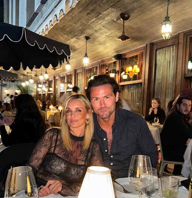 Louise Redknapp makes relationship Instagram official with new boyfriend Drew Michael, 40, in sweet birthday post