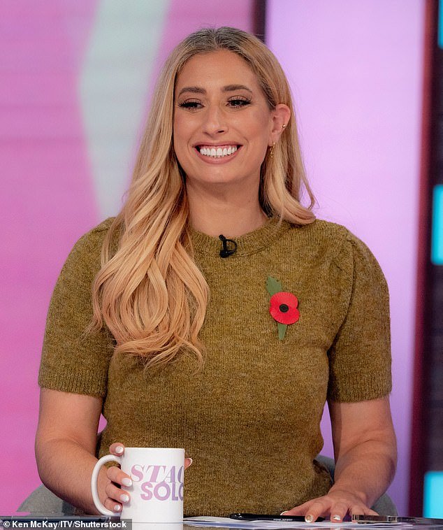 Stacey Solomon Makes First Appearance on Loose Women Since Welcoming Her ‘Surprise’ Baby Daughter Belle: ‘It Feels Like Therapy Being Back!’