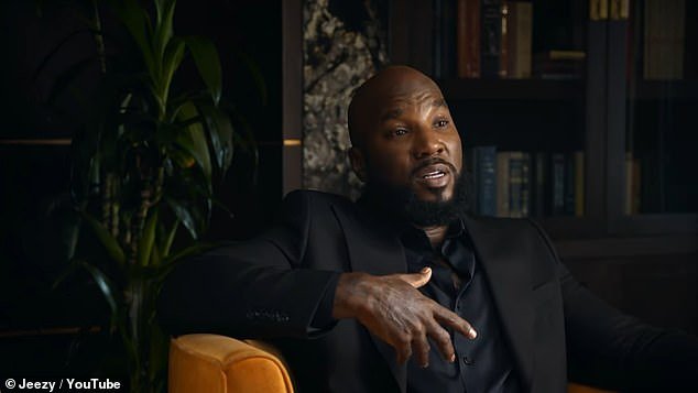 Rapper Jeezy Opens Up About Being Molested by an Older Female Babysitter When He Was Very Young