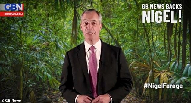 Nigel Farage Claims He’s Prepared for the Jungle After ‘Confronting Snakes and Other Unpleasant Creatures’ in Parliament – but Confesses He’ll Miss Having a Beer on I’m A Celebrity… Get Me Out Of Here!