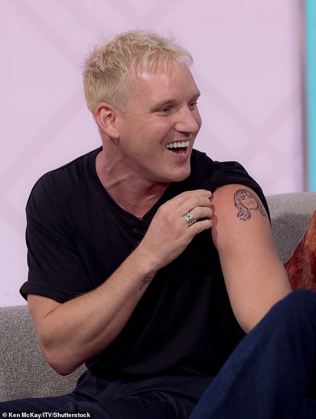 Jamie Laing stuns Lorraine Kelly with a surprise tattoo of her face, unveiling his new ink live on her show: ‘I’m shocked!’