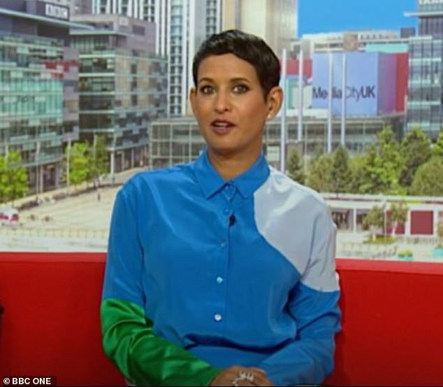 Naga Munchetty From Bbc Breakfast Responds With Humor To Viewers Who Said She Resembled A Jockey 