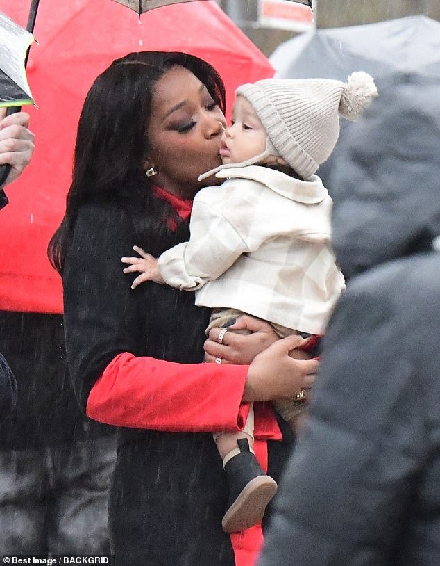 Keke Palmer’s Loving Mother Moment with Baby Son Leodis in Paris Comes After Restraining Order against Ex Darius Jackson amid Abuse Allegations