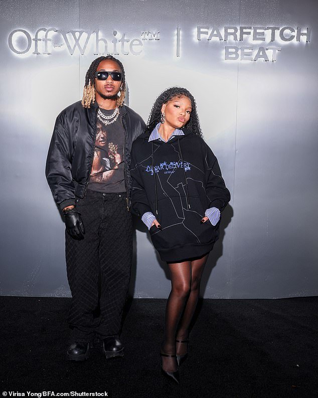 Halle Bailey Spotted in Oversized Hoodie Amid Speculation of Pregnancy ...