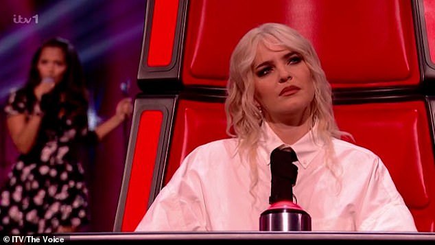 Viewers of The Voice left shocked as all four coaches refuse to turn for 90s popstar