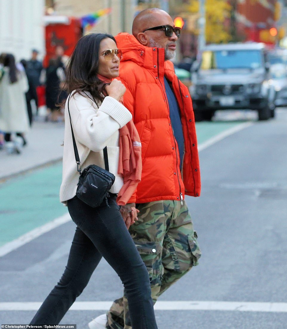 Padma Lakshmi, 53, and blackish creator Kenya Barris, 49, spotted holding hands in NYC a year after his third split from wife of 20 years