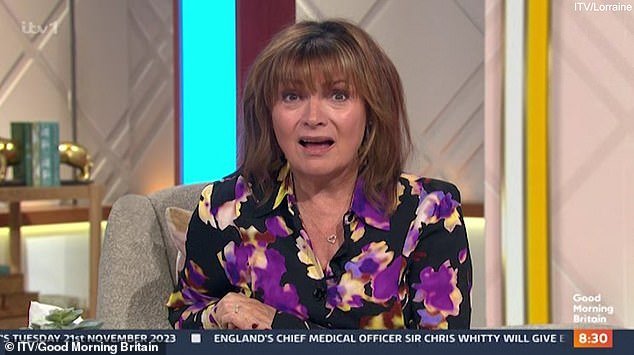 Lorraine Kelly faces backlash for comments about Nigel Farage’s appearance on I’m A Celebrity