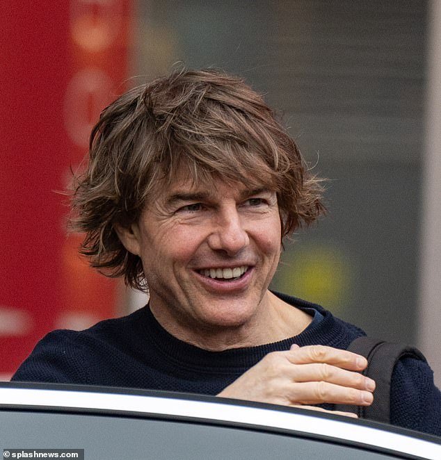 Tom Cruise Reveals New Look: Helicopter-Jetted Out of London to Resume ...