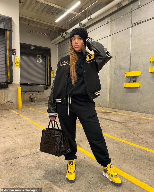 Jordyn Woods Clarifies: No Intention of Causing Controversy with Letterman Jacket Mentioning Tristan Thompson Cheating Scandal