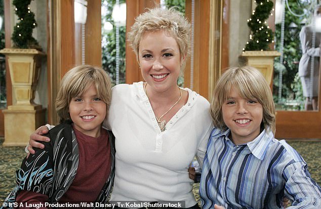 Kim Rhodes of The Suite Life of Zack and Cody shares that her co-star Dylan Sprouse refused to make a fat joke about her during her pregnancy.