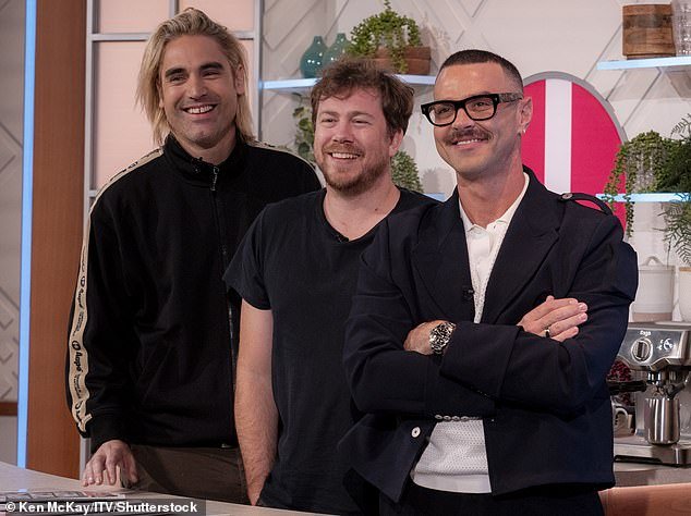 Busted’s New Look Stuns Fans as They Appear on Lorraine Following Reunion Tour, Worlds Away from Noughties Pop Star Days