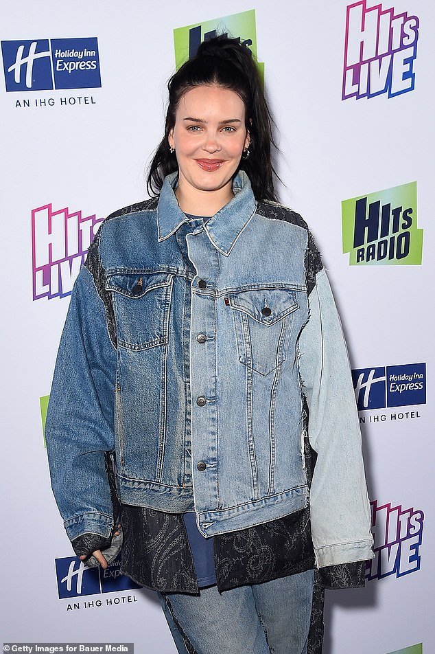 Anne-Marie impresses in an oversized denim co-ord as she performs at Hits Radio Live in Birmingham with effortless style