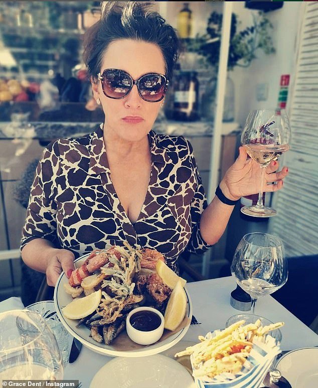 Grace Dent shares her harrowing battle with disordered eating before appearing on I’m A Celebrity